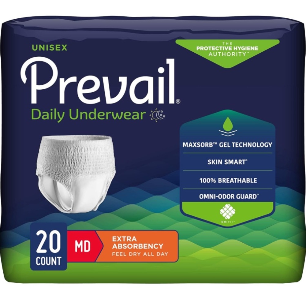 Prevail Daily Underwear Set of 4 Packs